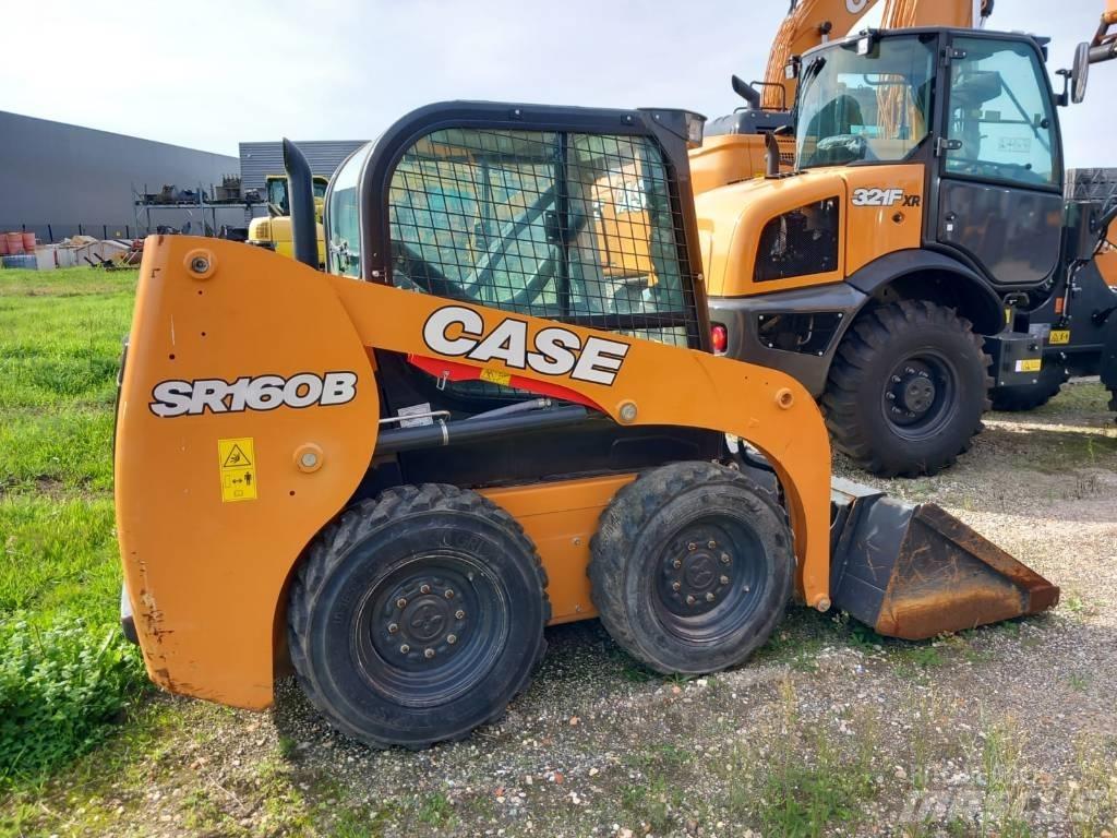 CASE SR 160 Minicarregadeiras