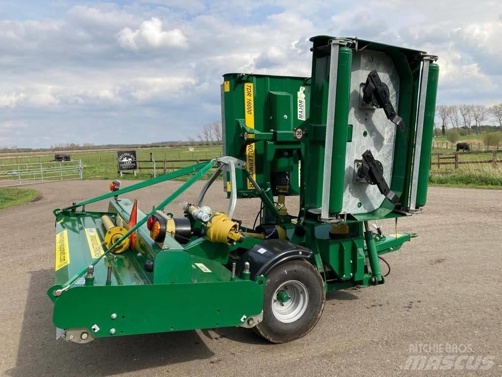 Major TDR16000 Outros equipamentos de forragem e ceifa