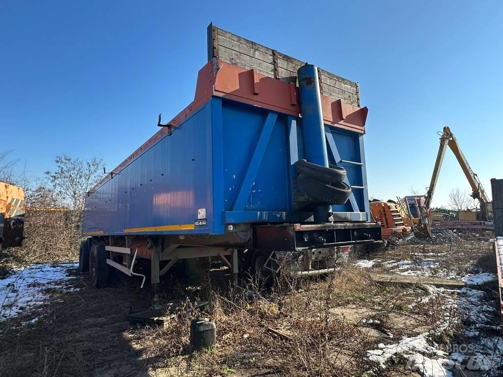 Kel-Berg T40B3 Semi-Reboques Caixa Fechada