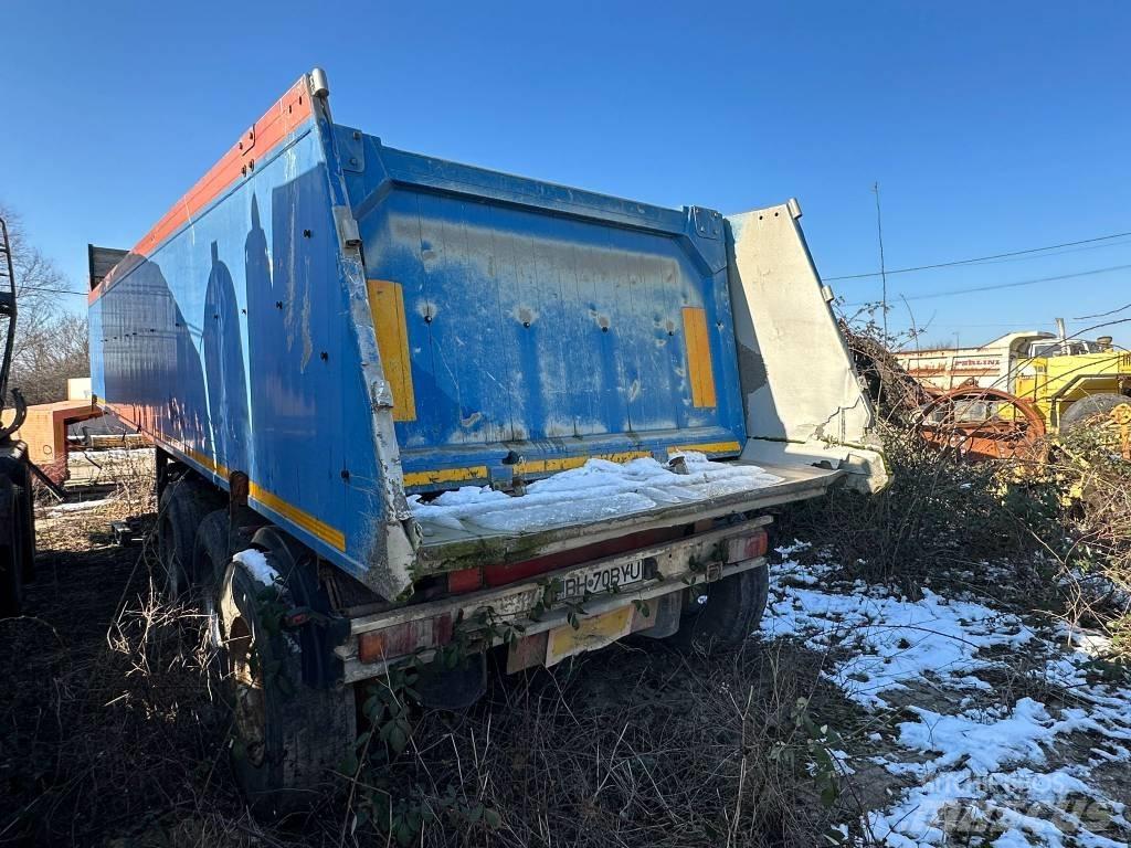 Kel-Berg T40B3 Semi-Reboques Caixa Fechada