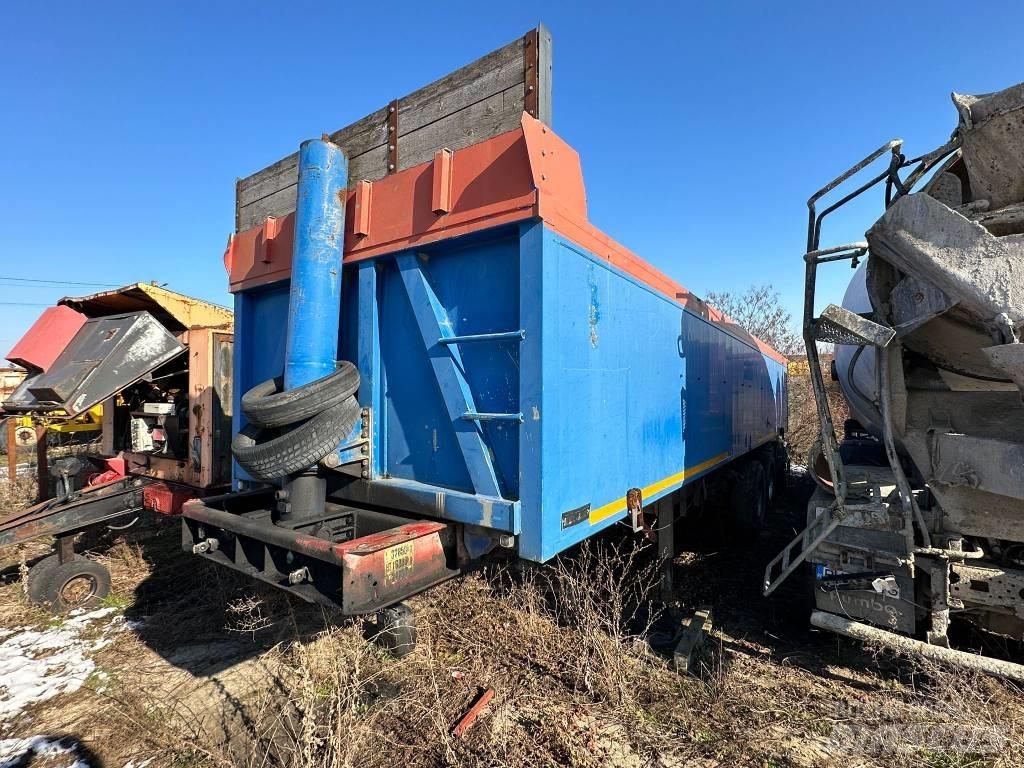 Kel-Berg T40B3 Semi-Reboques Caixa Fechada