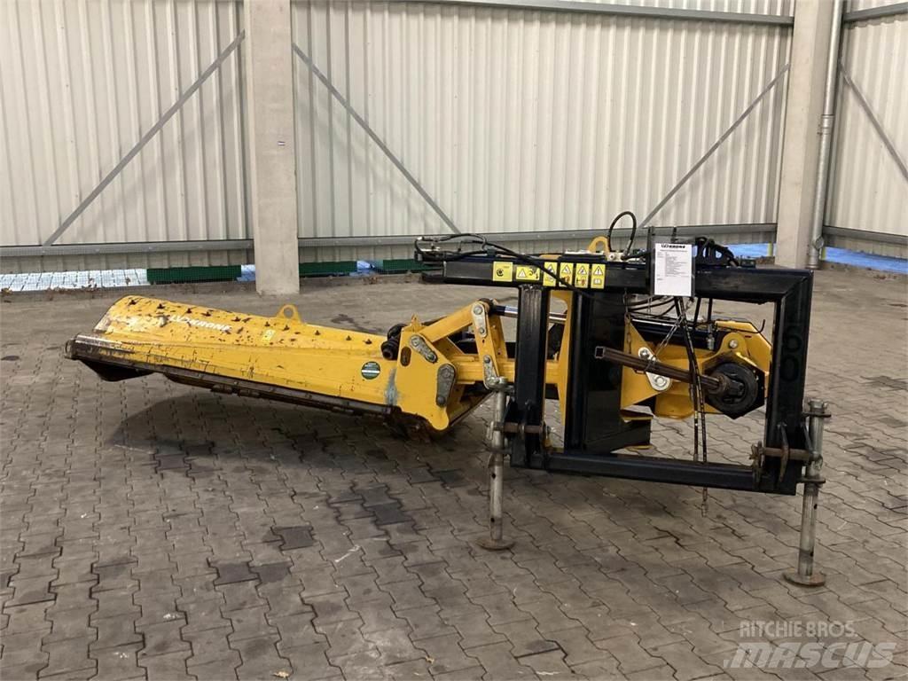 Müthing MU-M/S 180 Gadanheiras e cortadores de folhas para pastos