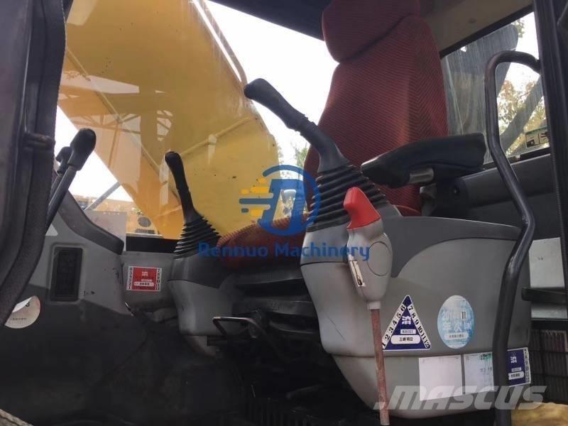 Komatsu PC210-7 Escavadeiras de esteiras