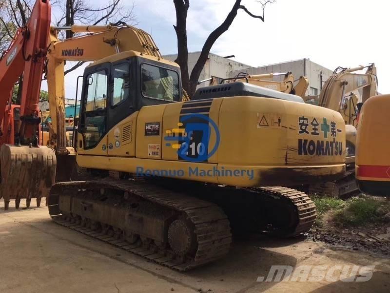 Komatsu PC210-7 Escavadeiras de esteiras