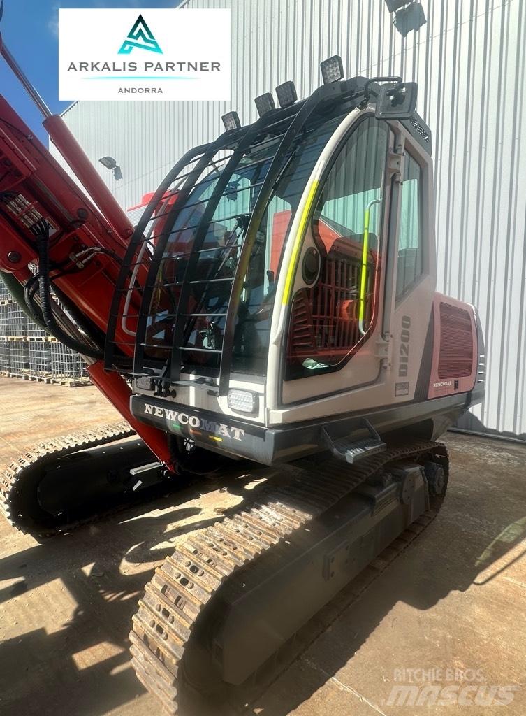 Sandvik DI 200 Perfuradoras pesadas