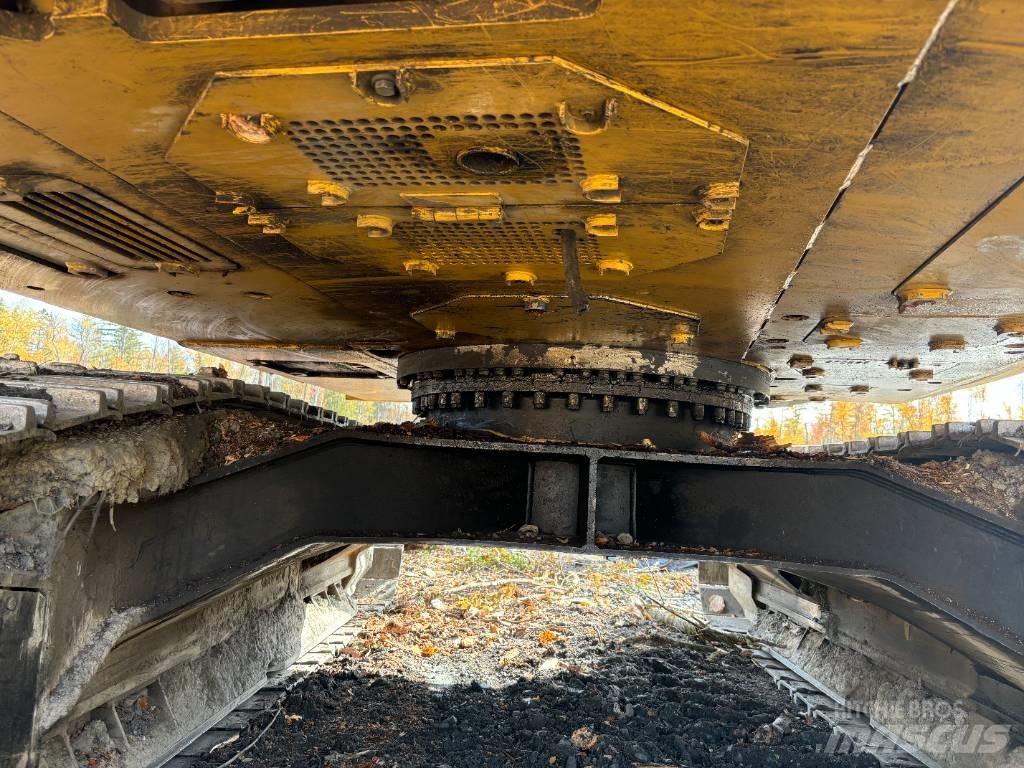 CAT 320 D FM Desgalhadores