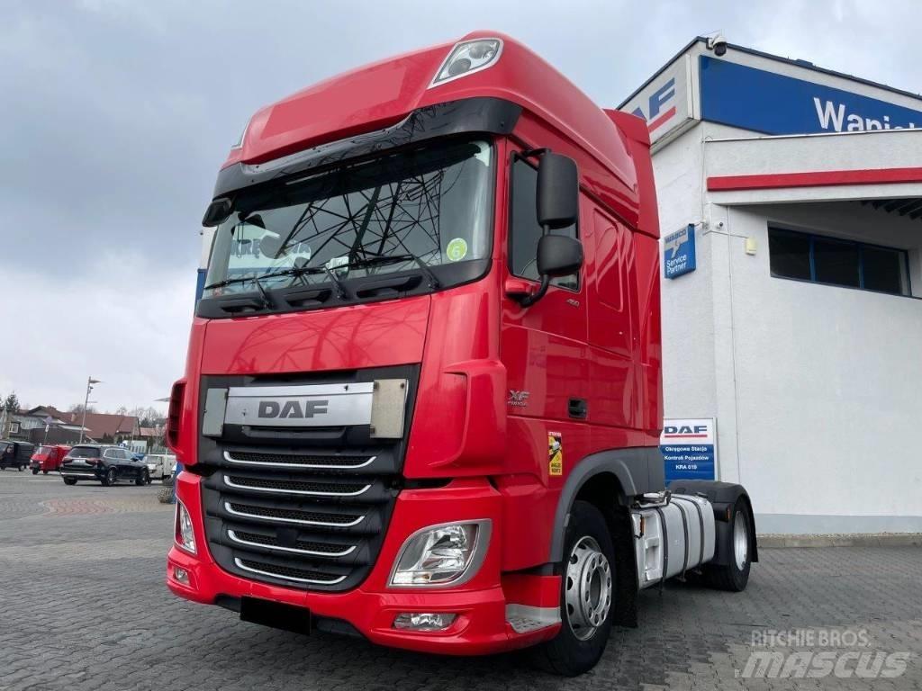 DAF FT460XF ADR Cavalos Mecânicos