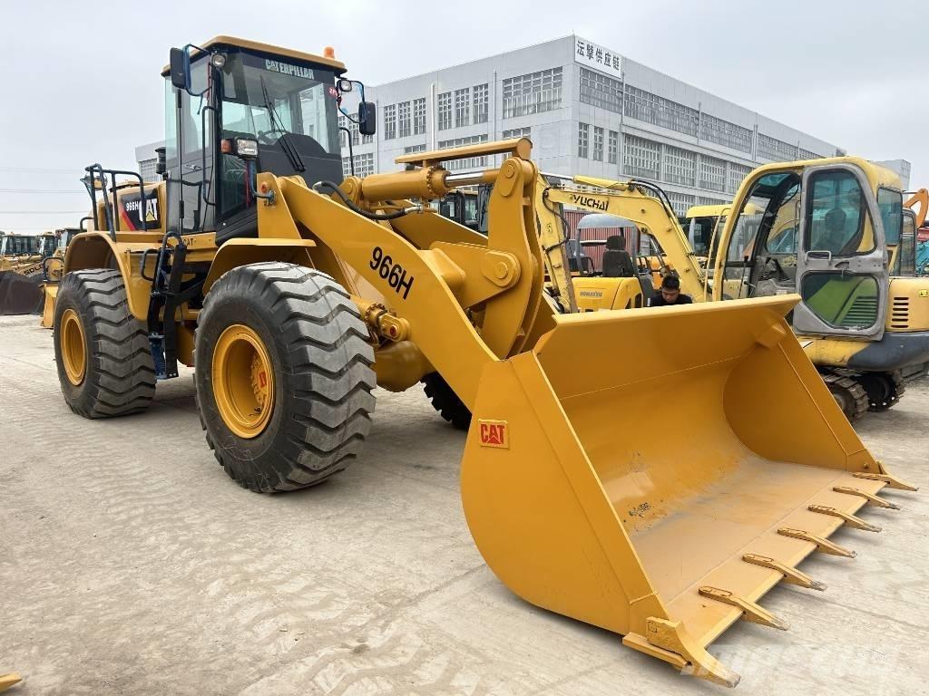CAT 966 H Carregadeiras de rodas
