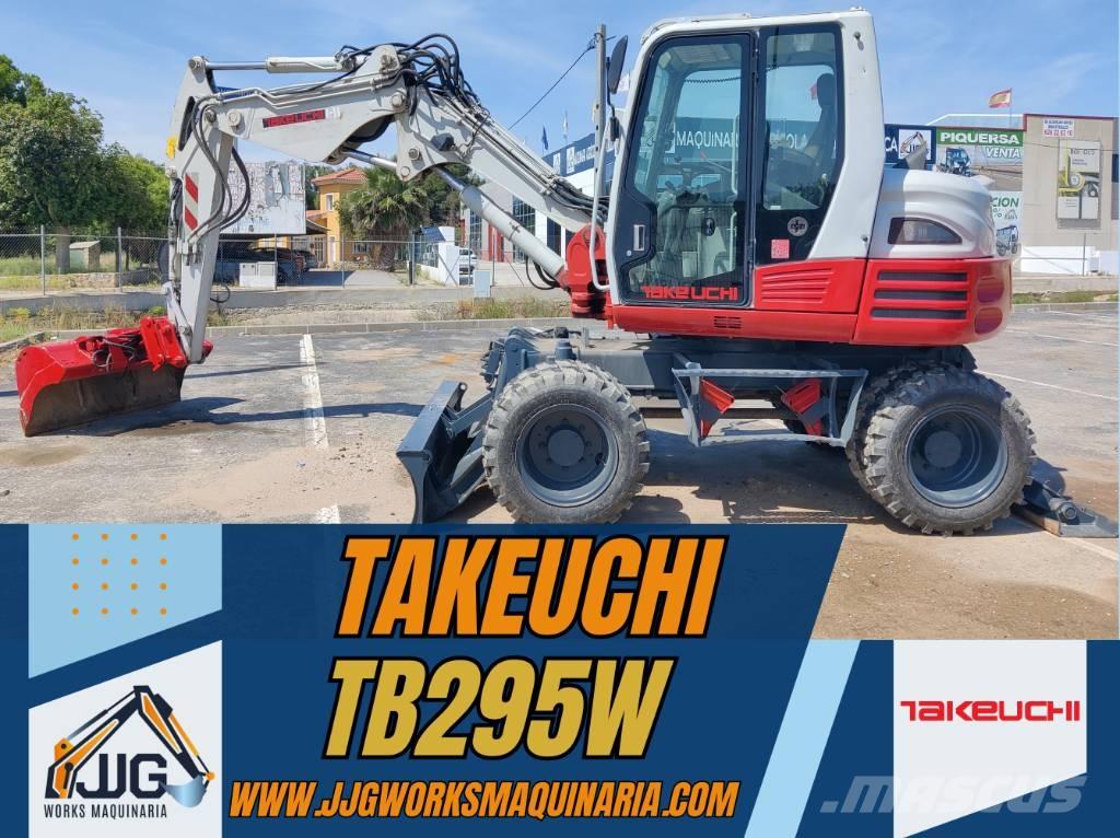 Takeuchi TB 295 W Escavadoras de rodas