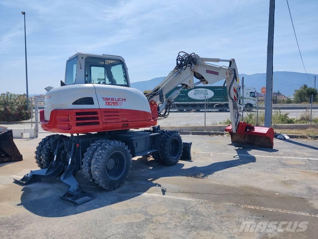 Takeuchi TB 295 W Escavadoras de rodas