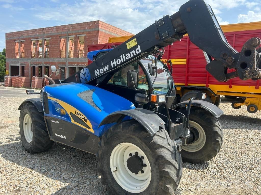 New Holland LM 5040 Manipulador telescópico