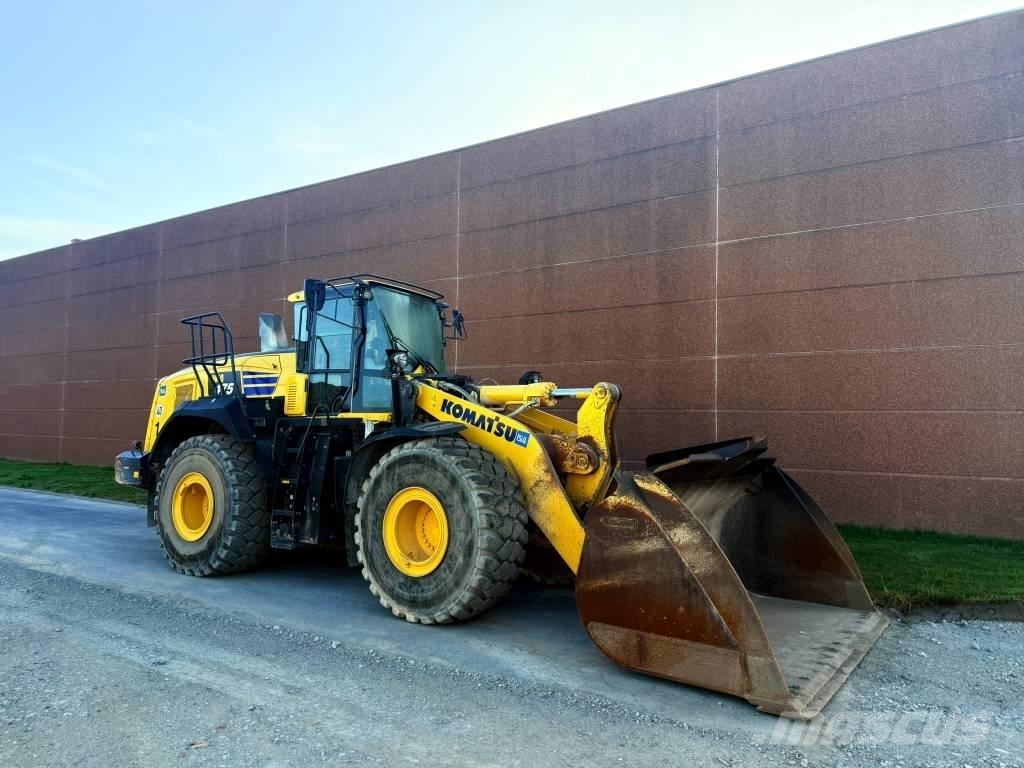 Komatsu WA 475-10E0 Carregadeiras de rodas
