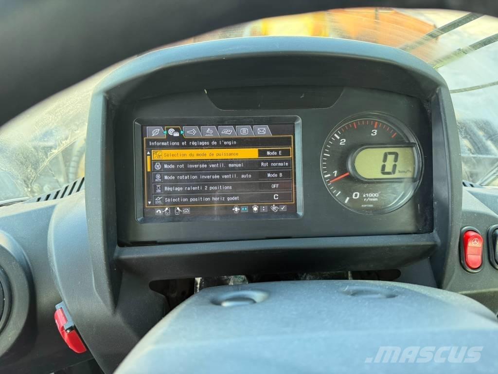 Komatsu WA 475-10E0 Carregadeiras de rodas