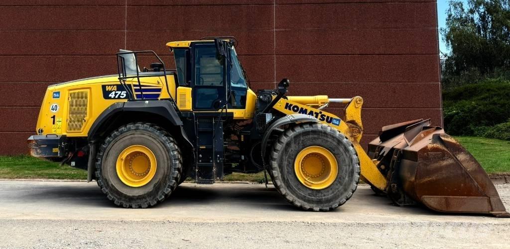 Komatsu WA 475-10E0 Carregadeiras de rodas