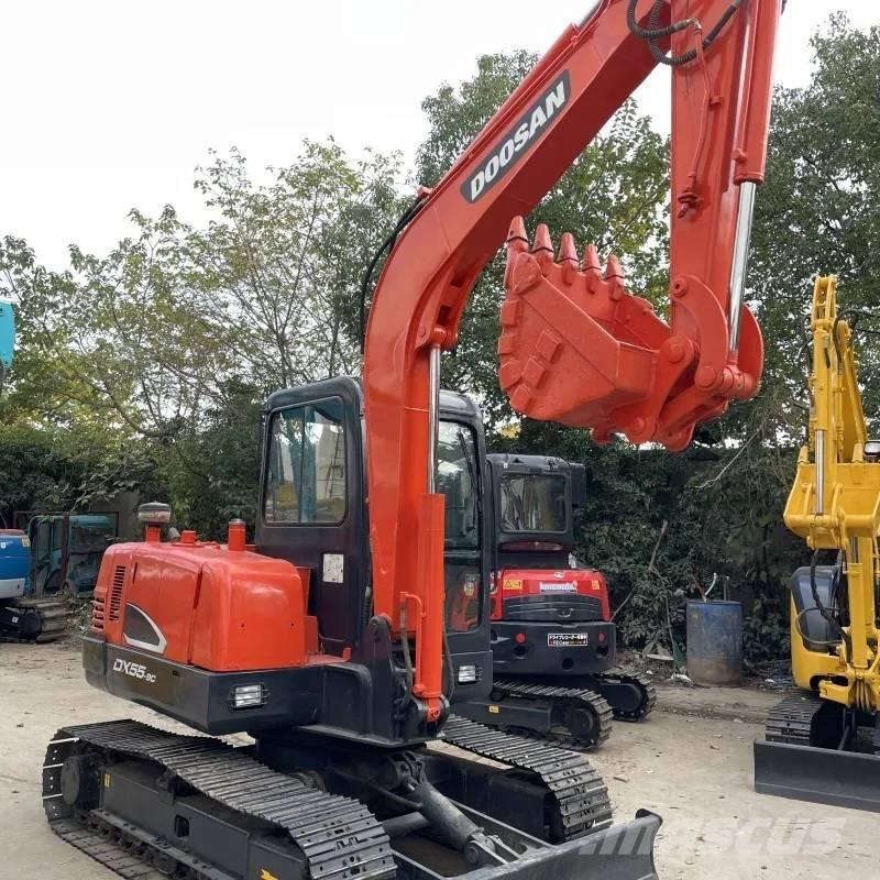 Doosan DX55-9C Miniescavadeiras