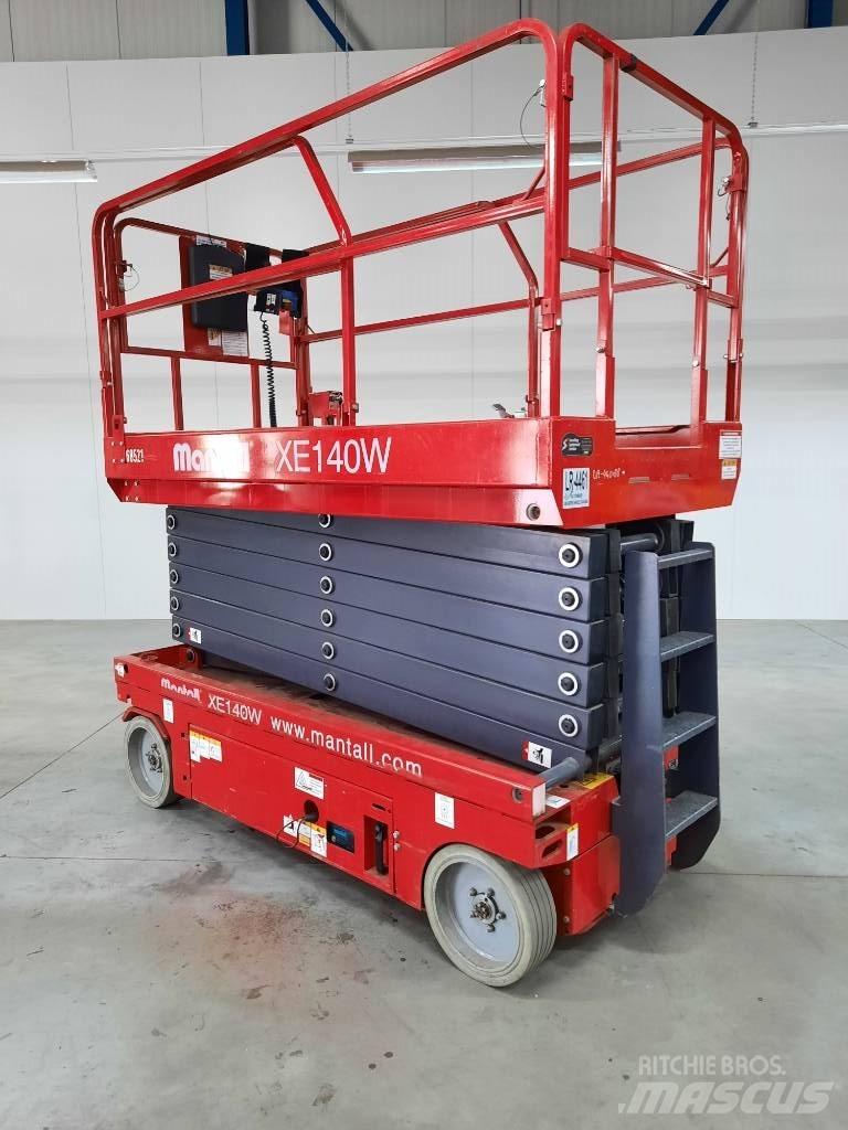 Mantall XE 140 W Elevadores de tesoura