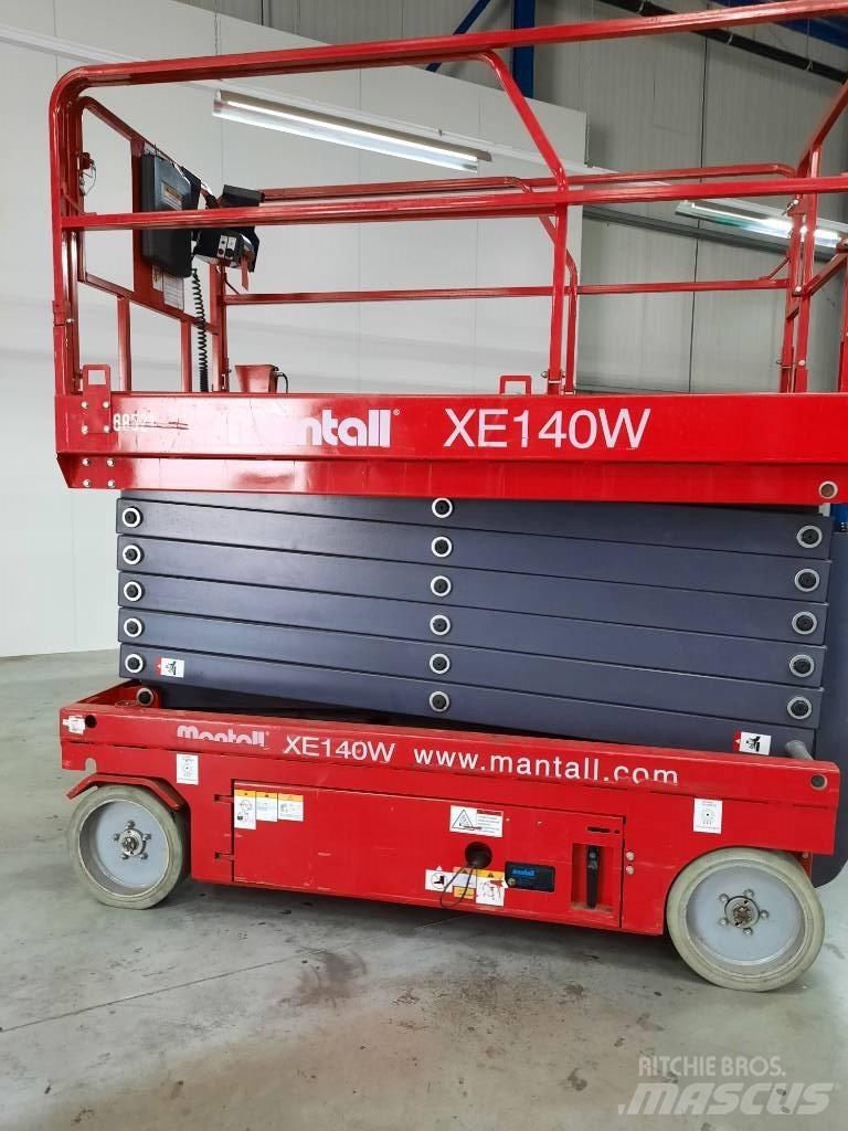 Mantall XE 140 W Elevadores de tesoura