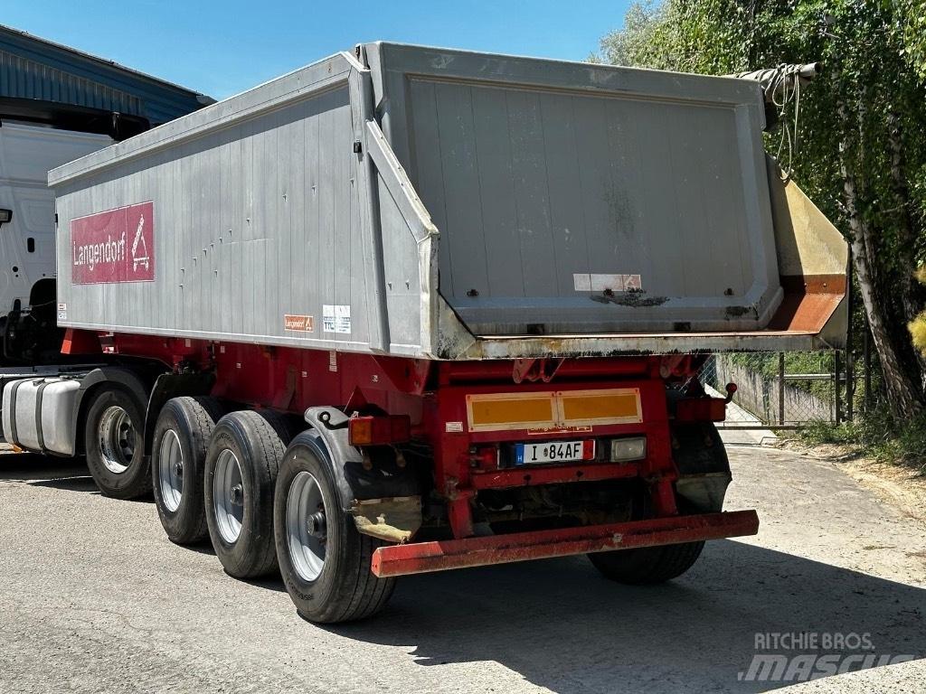Langendorf SKA 24/29 Semi Reboques Basculantes