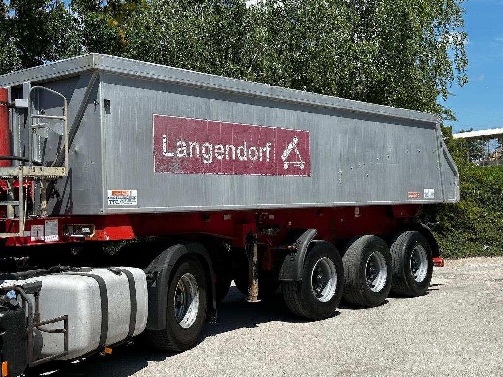 Langendorf SKA 24/29 Semi Reboques Basculantes