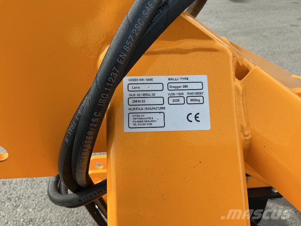 Wieska DRAGGER 280 Niveladoras de arraste