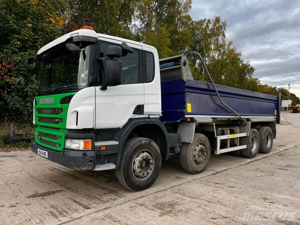 Scania P 410 Camiões basculantes