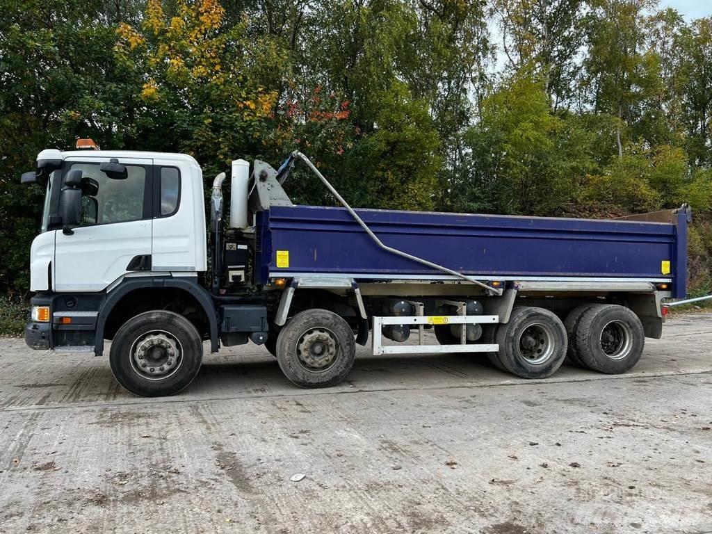 Scania P 410 Camiões basculantes