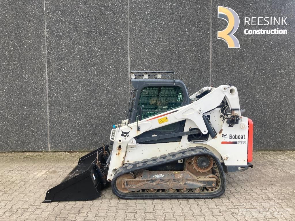Bobcat T 650 Minicarregadeiras