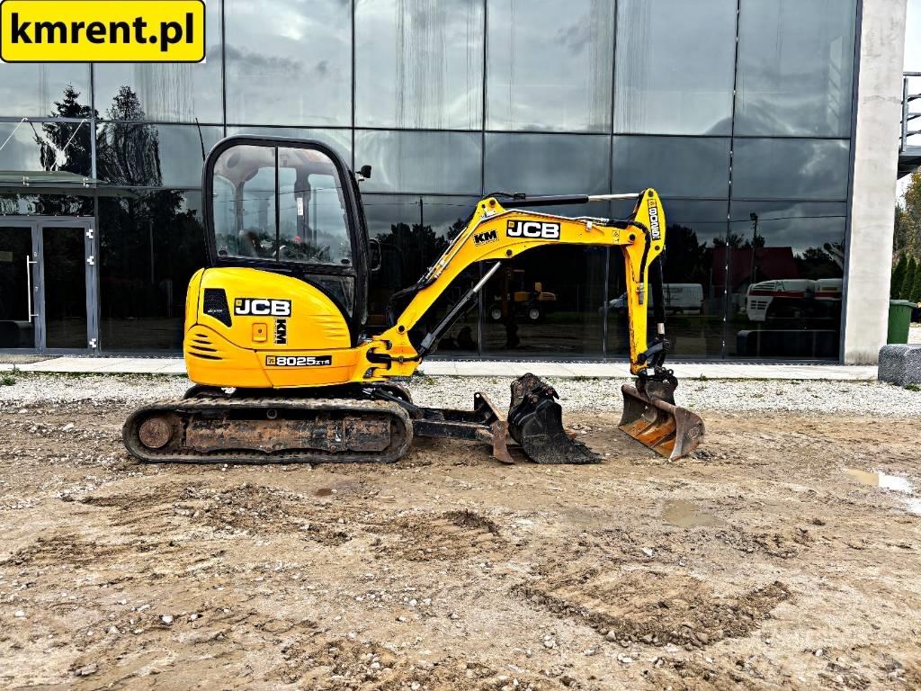 JCB 8025 Miniescavadeiras