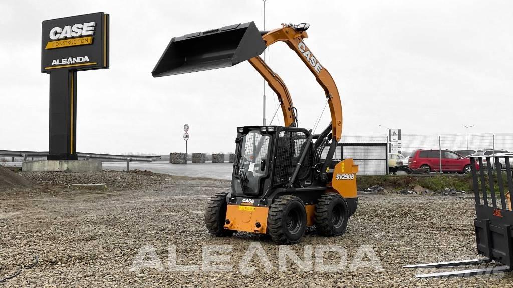 CASE SV 250 B Minicarregadeiras