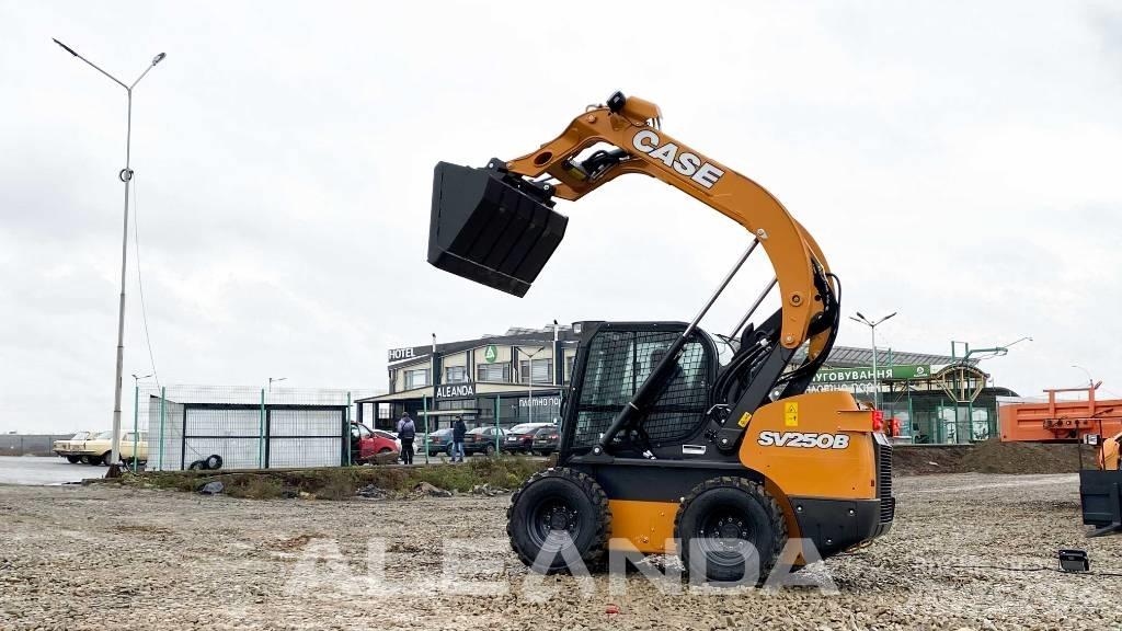 CASE SV 250 B Minicarregadeiras