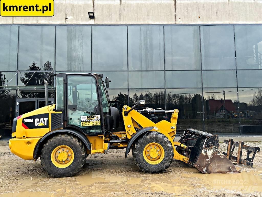 CAT 906 Carregadeiras de rodas