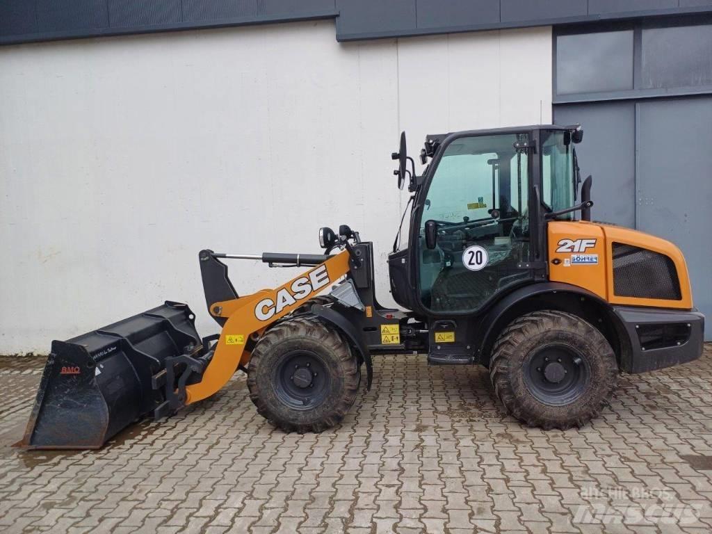 CASE 21 FS Carregadeiras de rodas