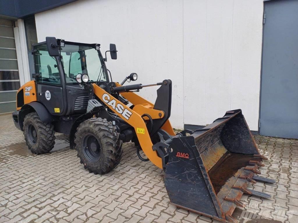 CASE 21 FS Carregadeiras de rodas