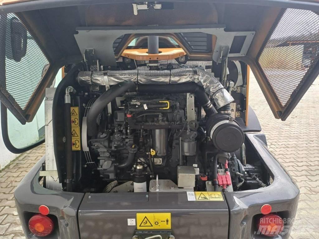 CASE 21 FS Carregadeiras de rodas