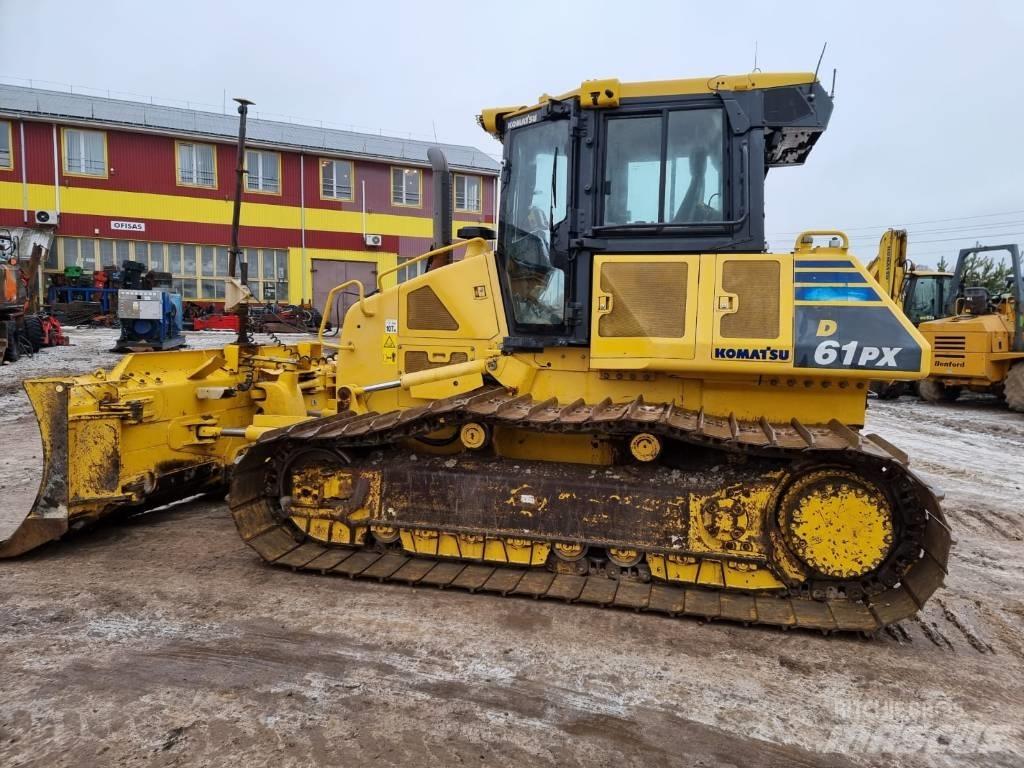 Komatsu D 61 PX-23 Dozers - Tratores rastos
