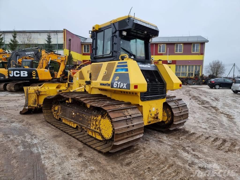 Komatsu D 61 PX-23 Dozers - Tratores rastos
