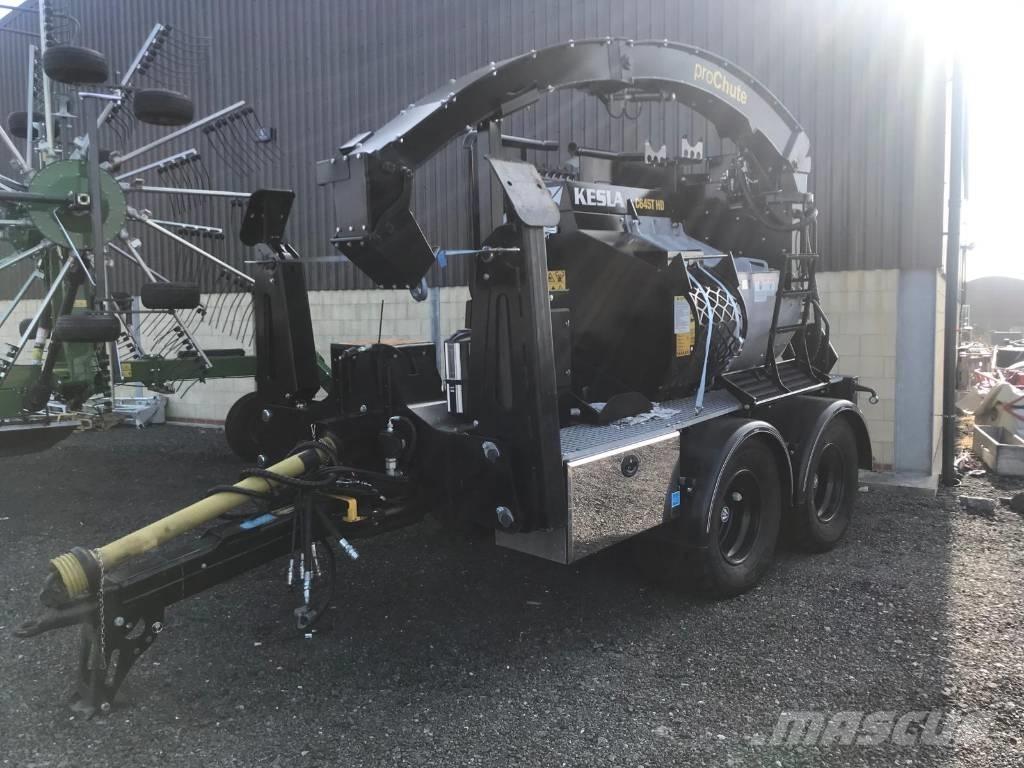 Kesla C 645T Estilhaçadoras florestais
