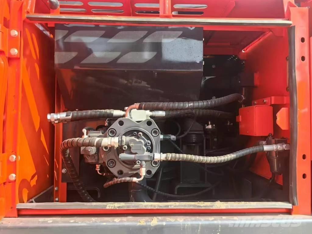Doosan 225 LCA Escavadeiras de esteiras