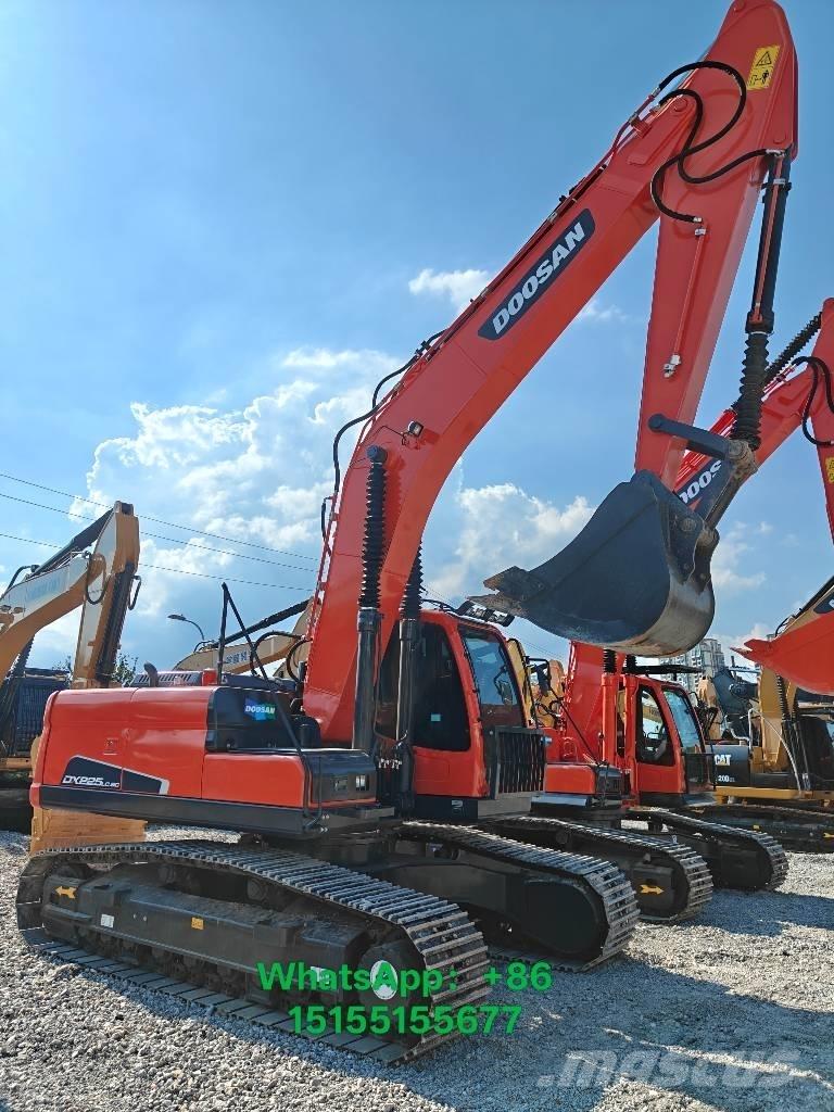 Doosan 225 LCA Escavadeiras de esteiras