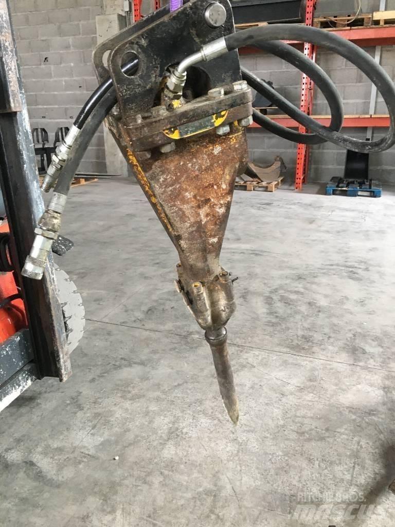 Atlas Copco SBC 115 Martelos de quebragem