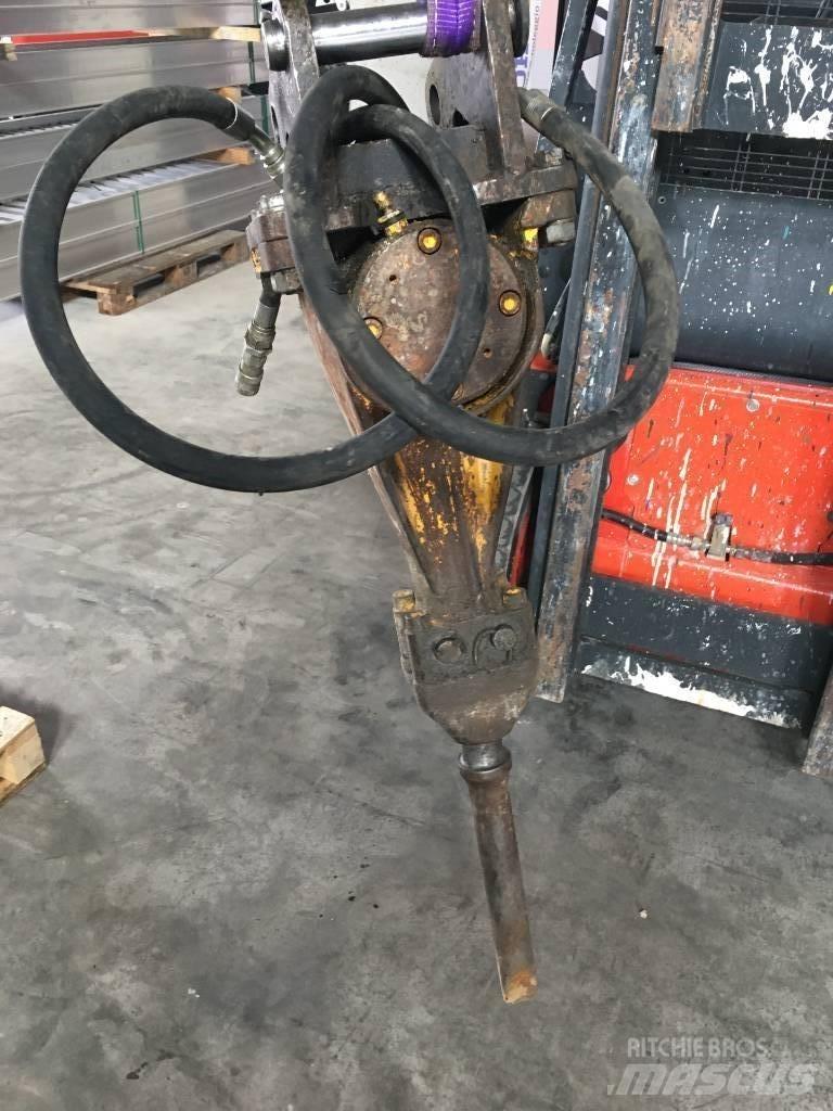Atlas Copco SBC 115 Martelos de quebragem