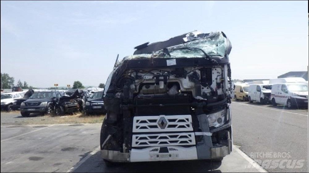 Renault T480 Cavalos Mecânicos