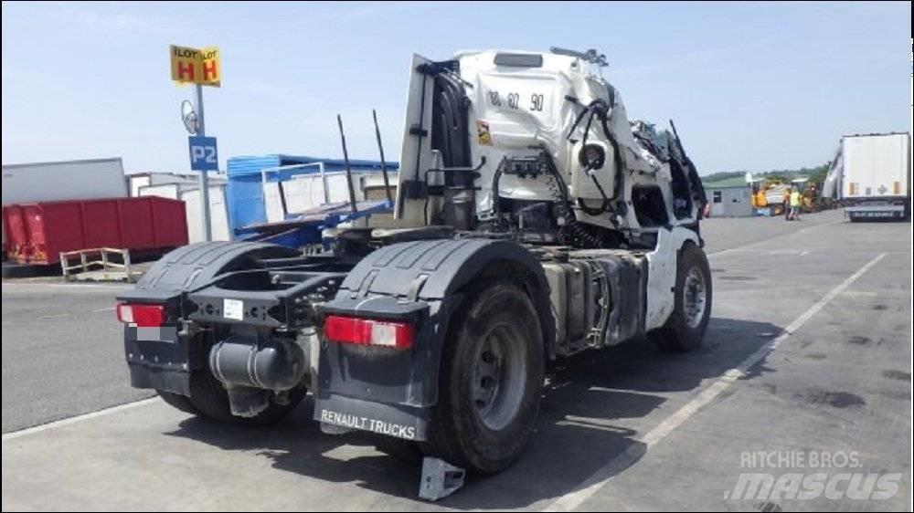 Renault T480 Cavalos Mecânicos