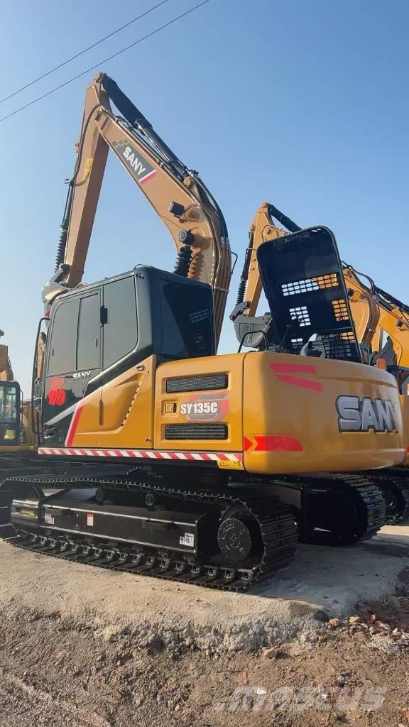 Sany SY 135 C Escavadeiras de esteiras