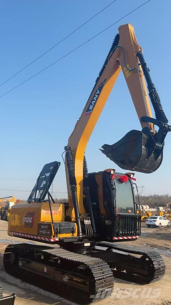 Sany SY 135 C Escavadeiras de esteiras