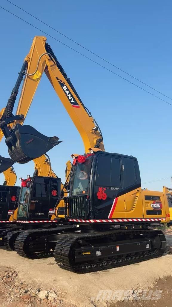 Sany SY 135 C Escavadeiras de esteiras