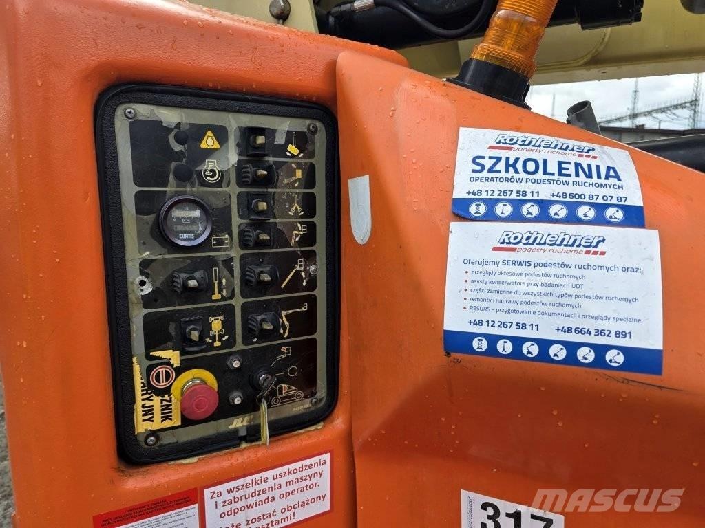 JLG 400 AJP Elevadores braços articulados