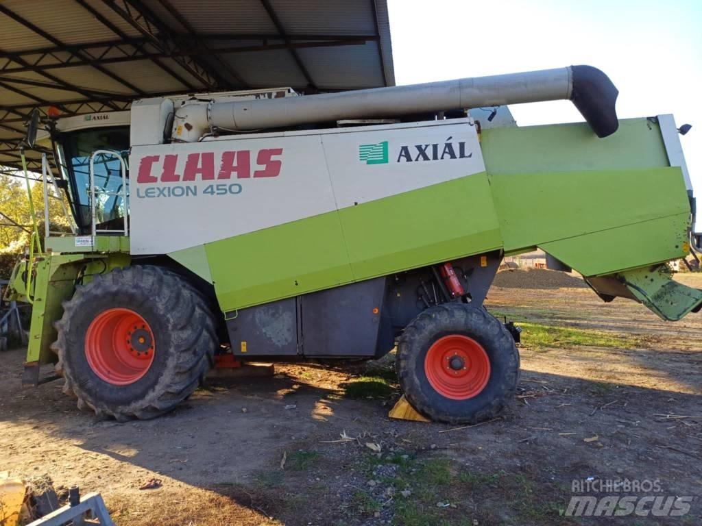 CLAAS Lexion 450 Ceifeiras debulhadoras