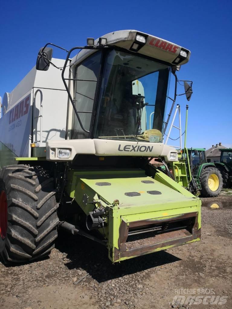 CLAAS Lexion 450 Ceifeiras debulhadoras