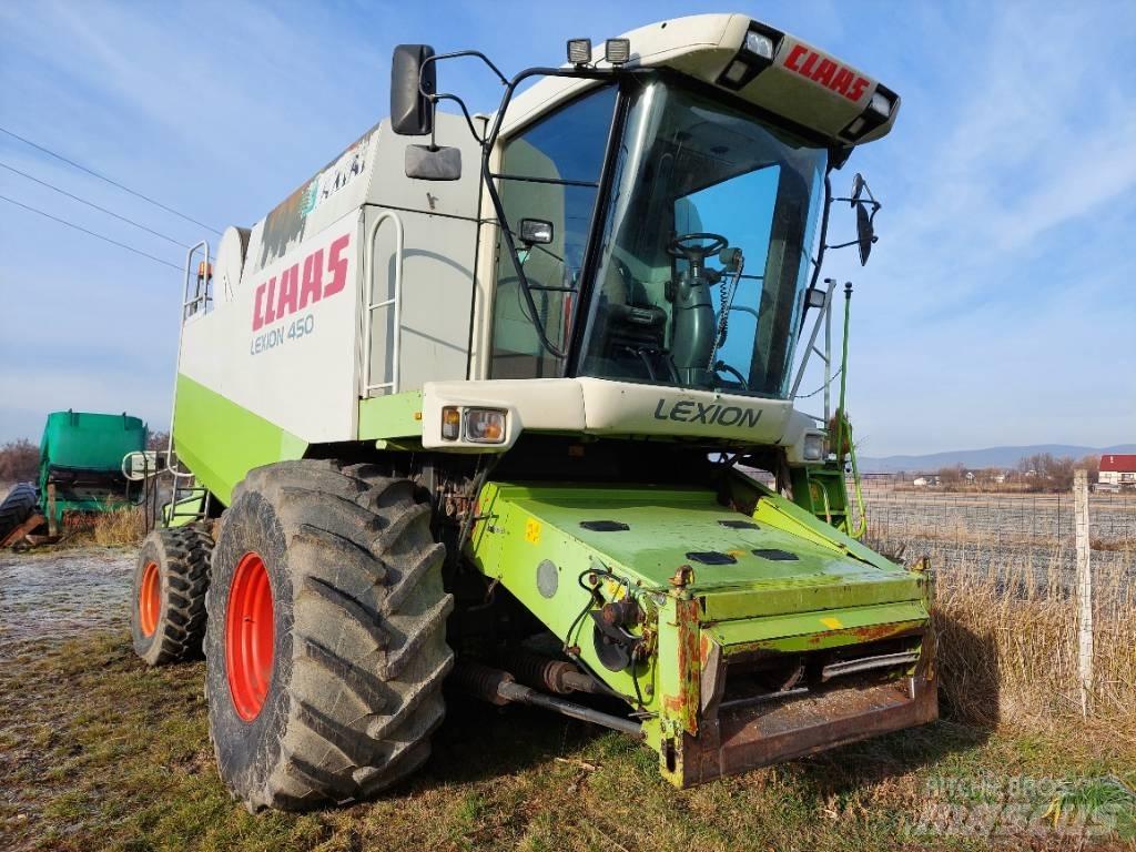 CLAAS Lexion 450 Ceifeiras debulhadoras
